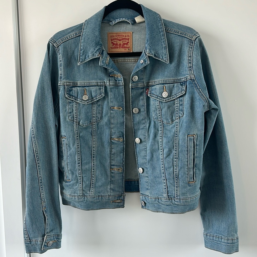 LEVI’S Denim Jacket M
